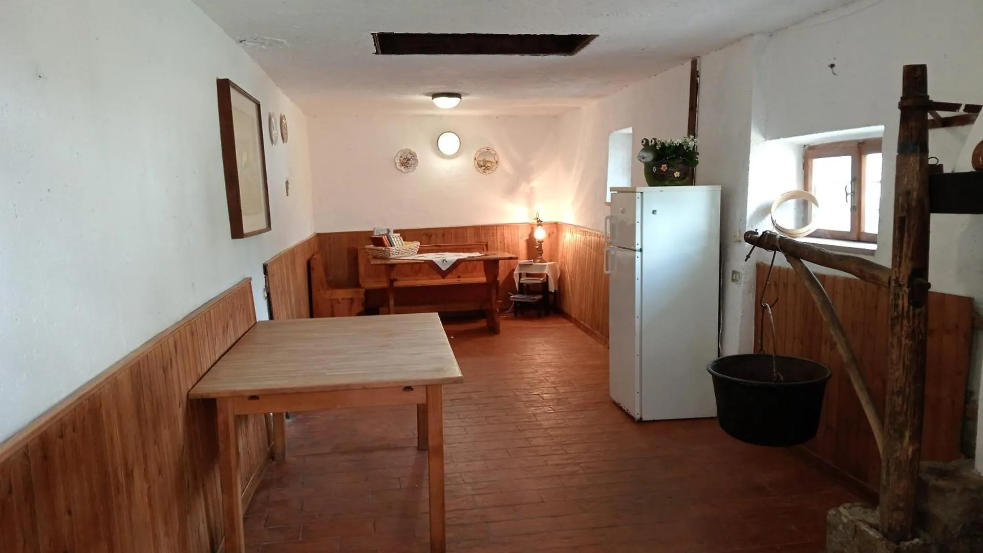 Agriturismo Preele Villa Ferrara di Monte Baldo Çiftlik konaklama